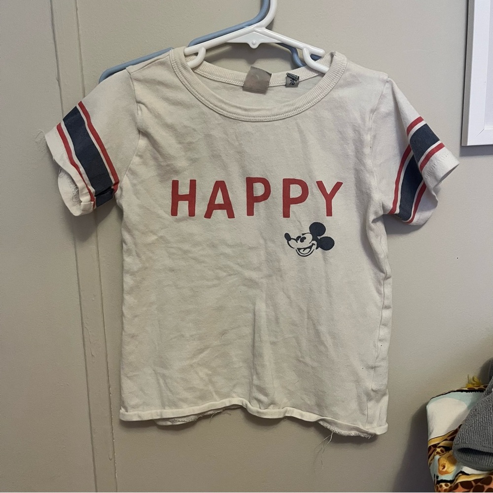 Disney Mickey Mouse Happy T-Shirt